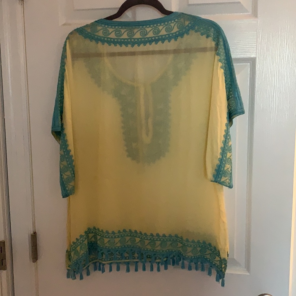 Calypso St. Barth Size 1 Tunic - image 6
